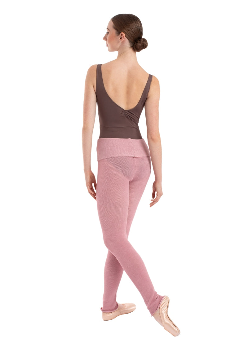 Intermezzo 5541-007 Women's Daphne Stretch Bamboo Knit Pants in Pink
