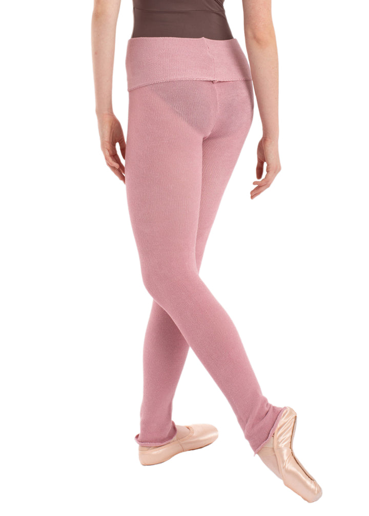 Intermezzo 5541-007 Women's Daphne Stretch Bamboo Knit Pants in Pink