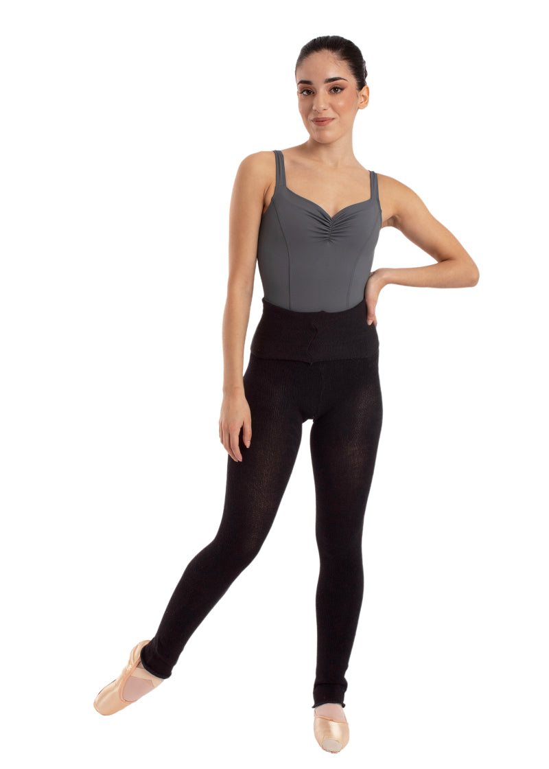 Intermezzo 5541-037 Women's Breathable Stretch Bamboo Knit Pants in Black 