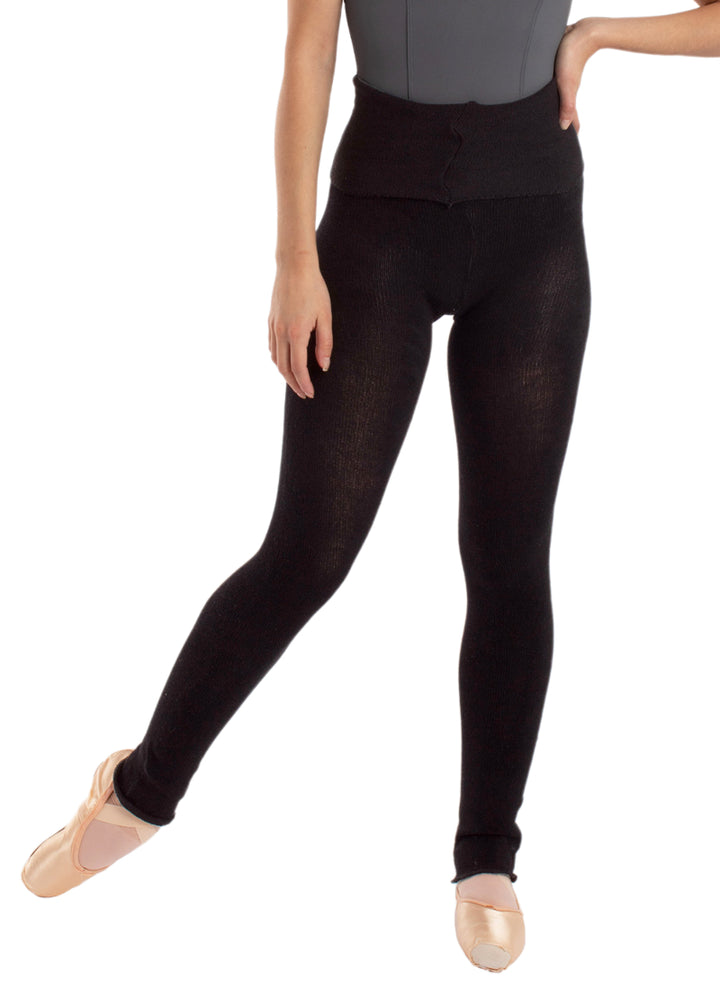 Intermezzo 5541-037 Women's Breathable Stretch Bamboo Knit Pants in Black 