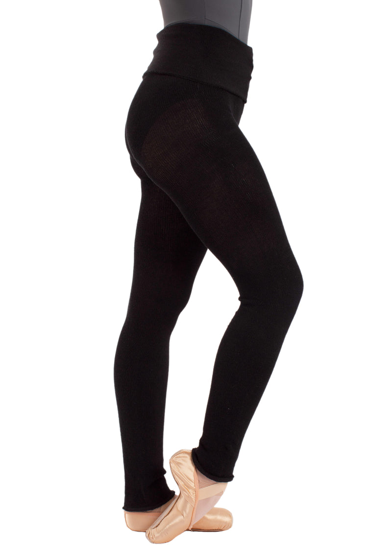 Intermezzo 5541-037 Women's Breathable Stretch Bamboo Knit Pants in Black 