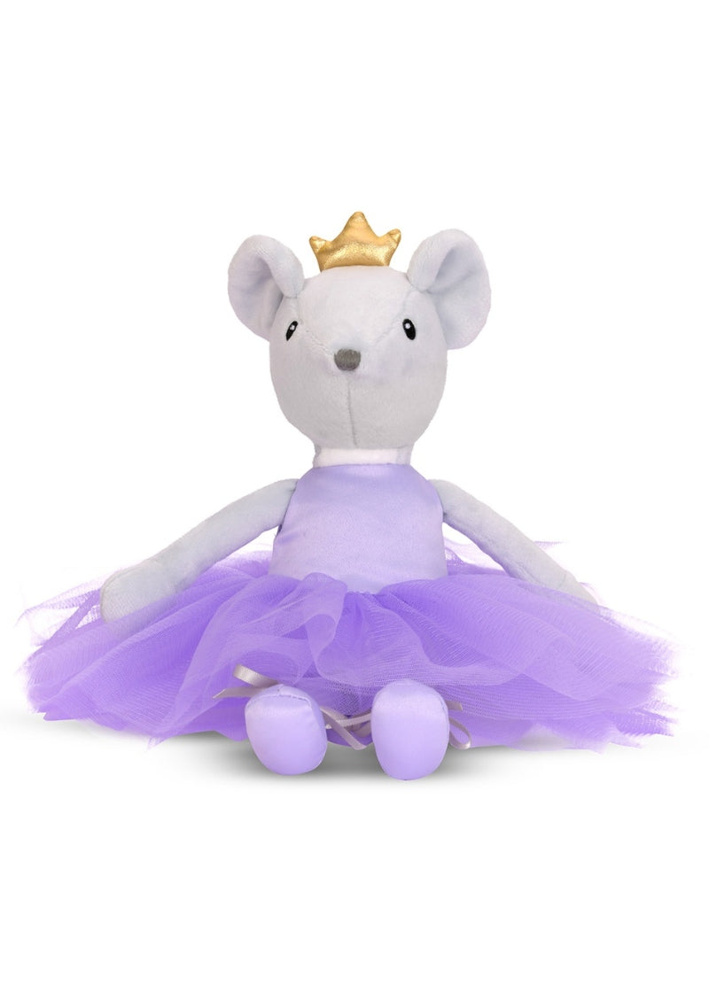 Betty Ballerina Mouse Plushie
