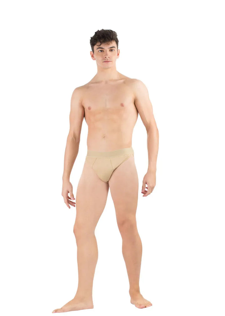 Ballet Rosa James full seat dance belt in beige
