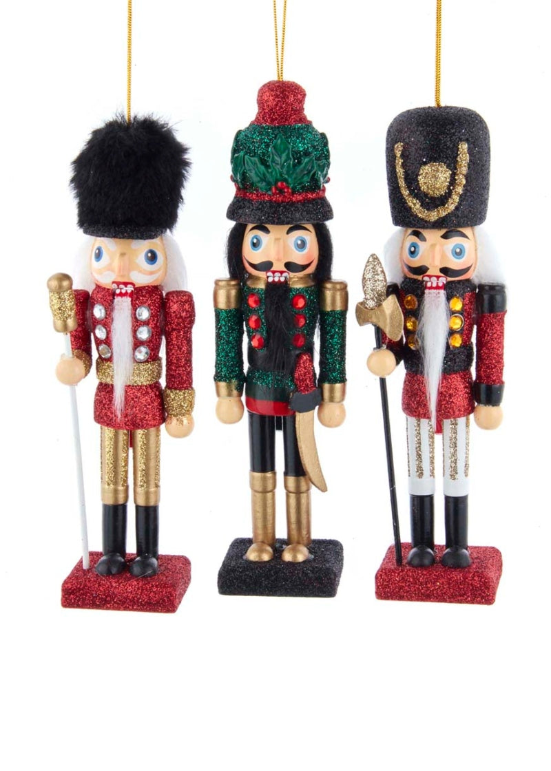 Hollywood™ Traditional Nutcracker Ornament (6")