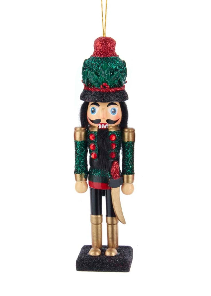 Hollywood™ Traditional Nutcracker Ornament (6")