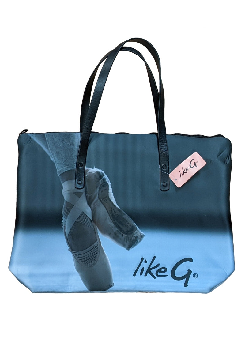LikeG Padded Tote Bag