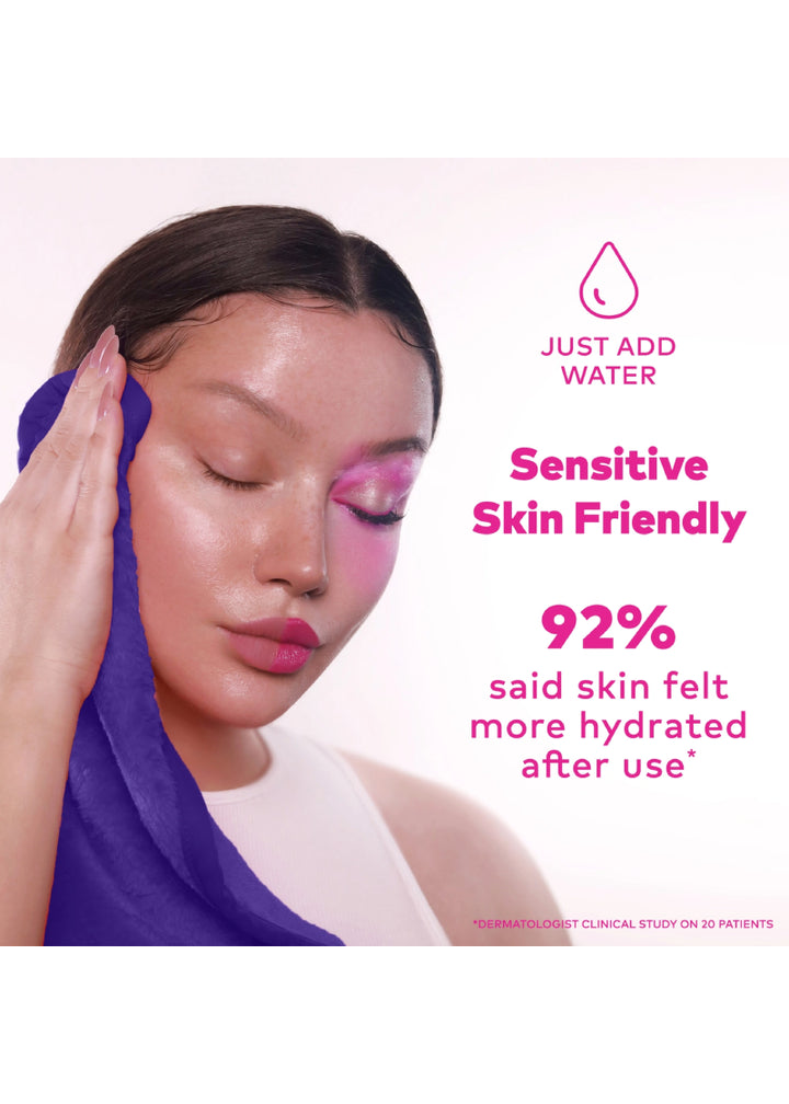 The Original MakeUp Eraser is safe for sensitive skin