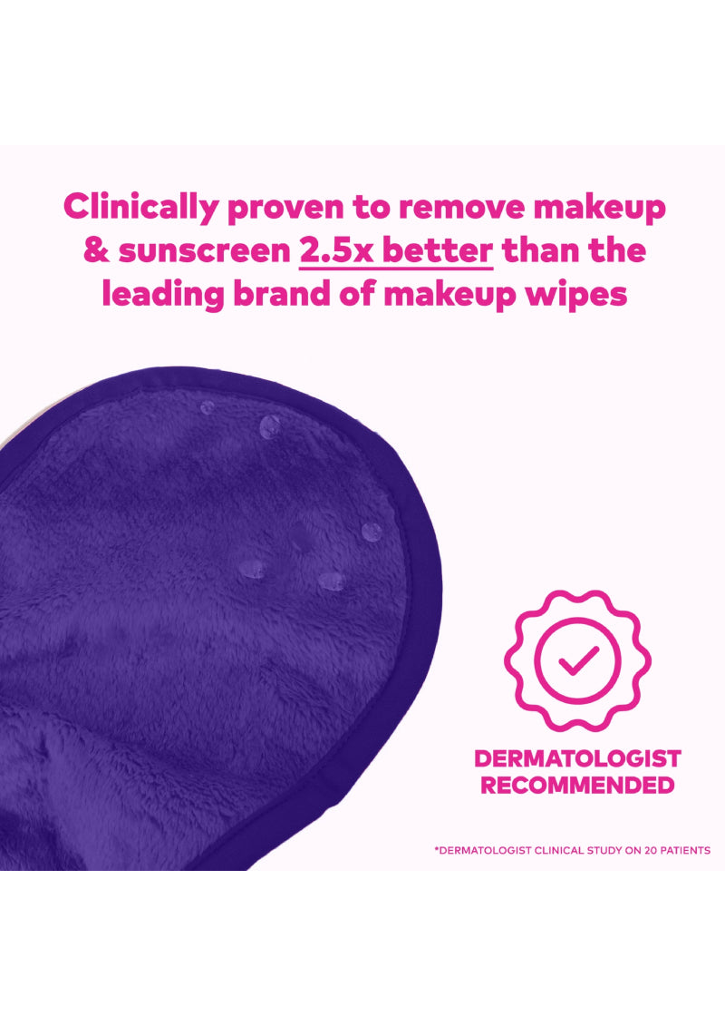The Original MakeUp Eraser is dermatologist recommended