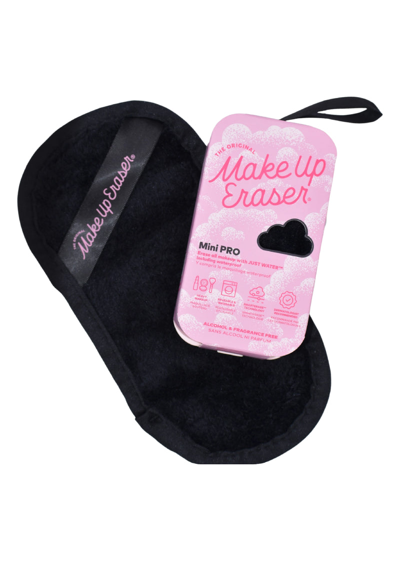 The Original MakeUp Eraser RTMB01 Mini PRO in Chic Black
