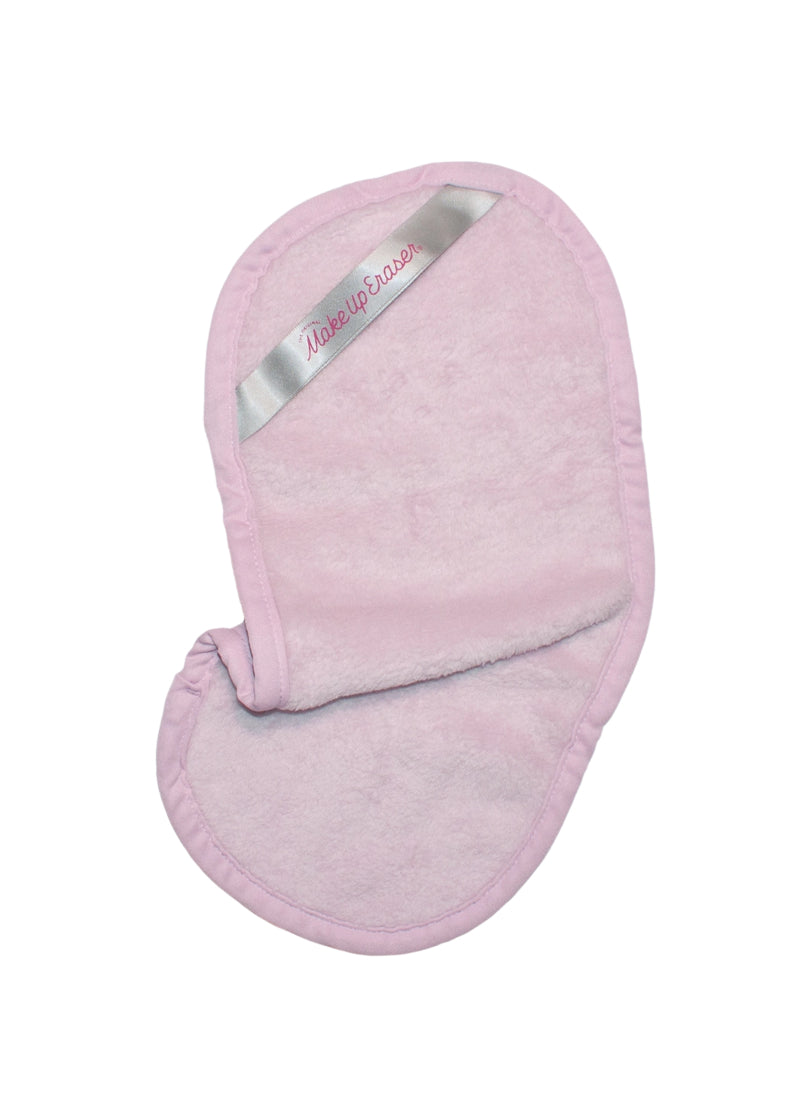 The Original MakeUp Eraser RDSLV01 Silver Infused MakeUp Eraser PRO in Light Pink with innovative Pure Silver technology to reduce break-outs for acne prone skin