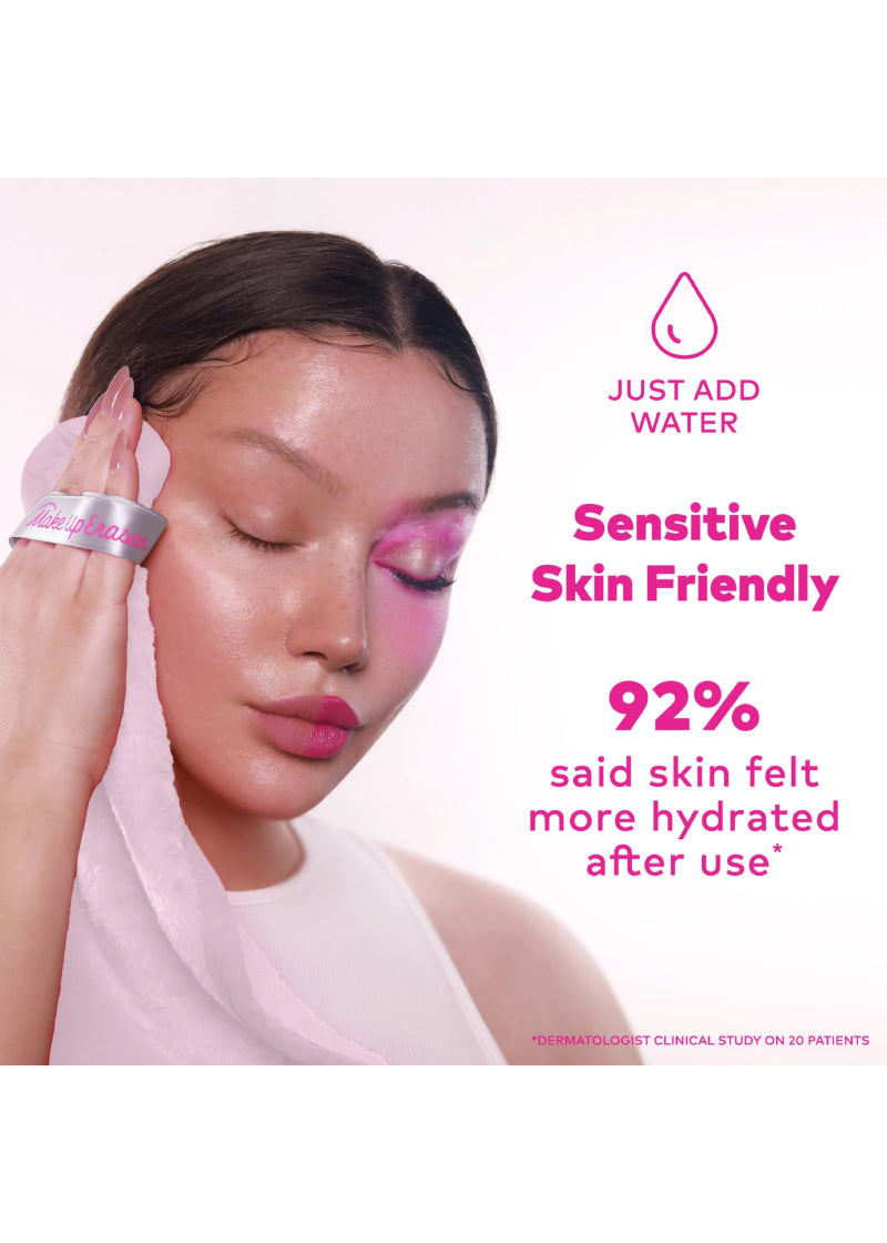 The Original MakeUp Eraser is sensitive skin friendly