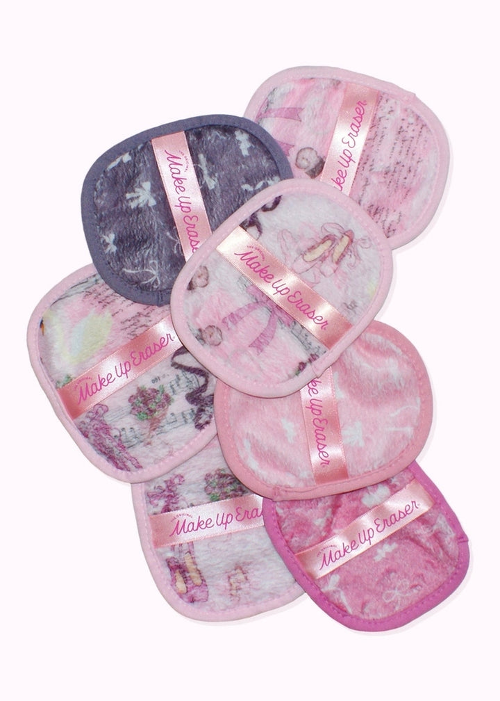mini ballet-themed makeup removing towelettes