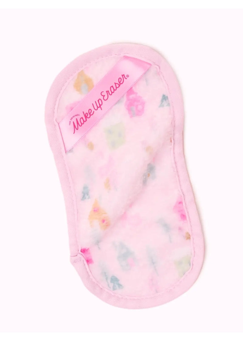 The Original MakeUp Eraser RDMWV01  Mini Pro reusable makeup wipe in Winter Village pattern