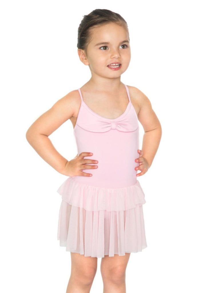 Nanami Youth Camisole Dance Dress (Pink) – Allegro Dance Boutique