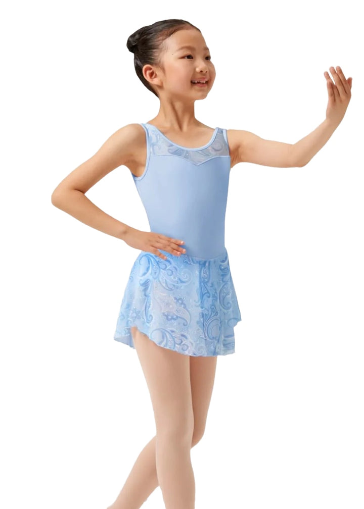 ON SALE Paisley Petite Youth Dance Dress (Blue)