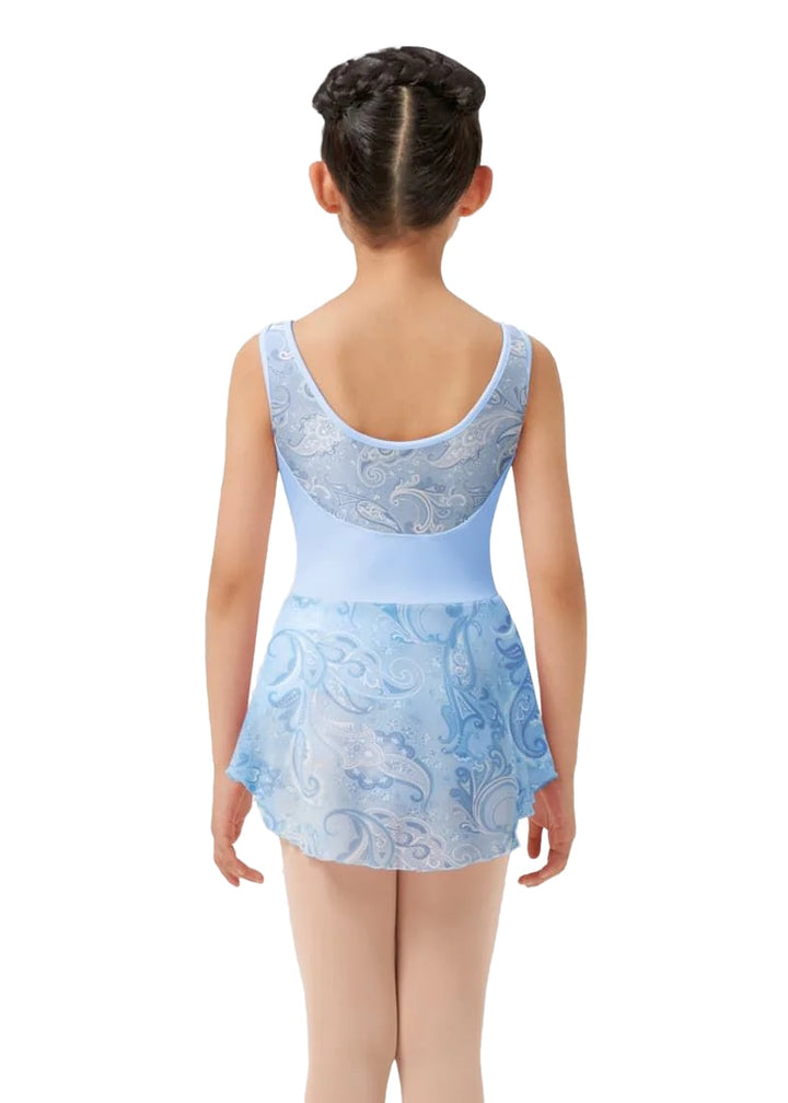 Paisley Petite Youth Dance Dress (Blue)