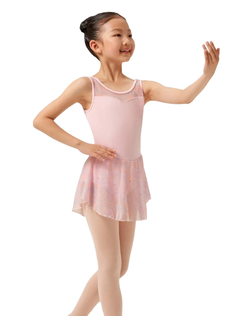 Paisley Petite Youth Dance Dress (Pink)