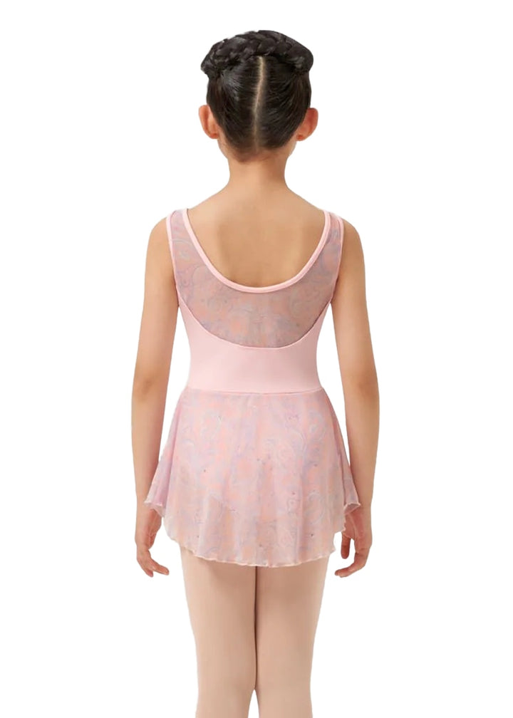 Paisley Petite Youth Dance Dress (Pink)