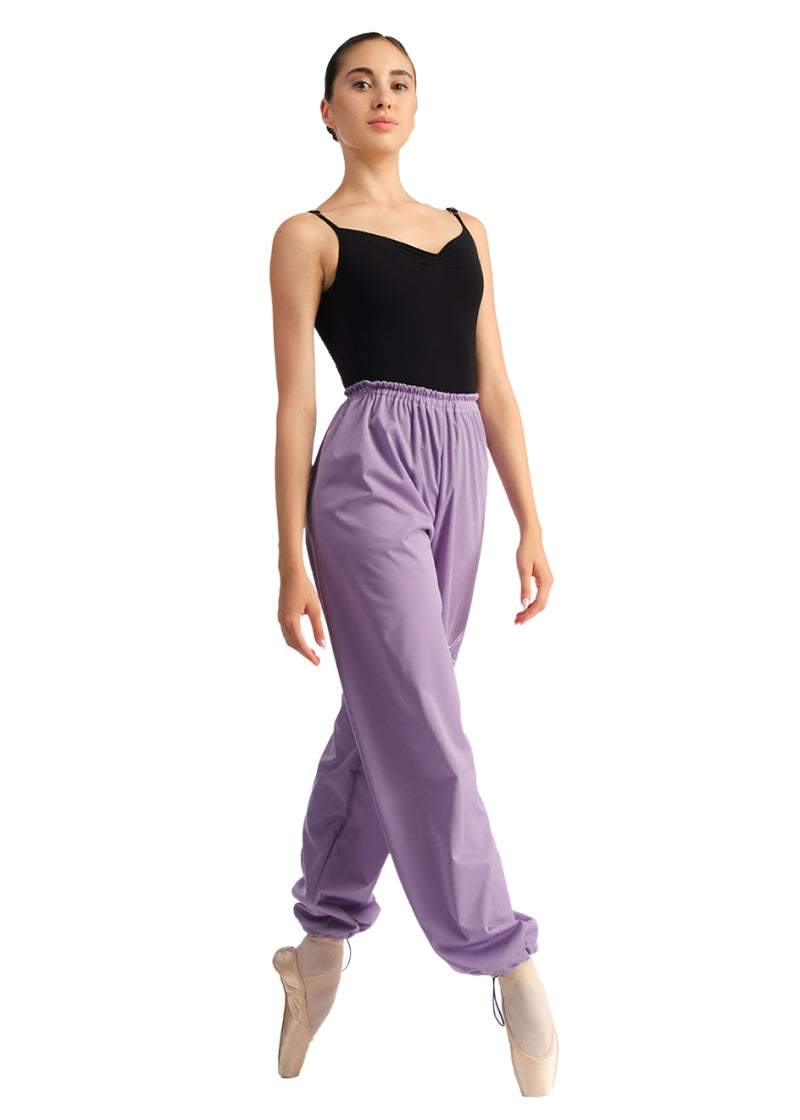 Nikolay lilac warm up pants
