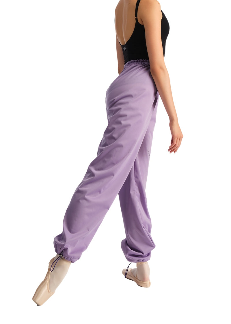 Nikolay lilac warm up pants