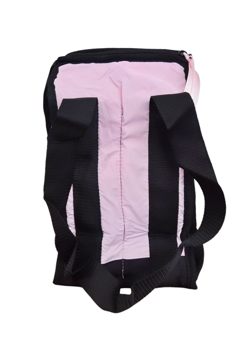 Nikolay BC13BAN 4-slot pointe shoe bag with handles and zipper closure in Pink