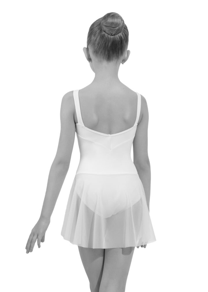 "Little Emrald" Youth Dance Dress (Light Blue)