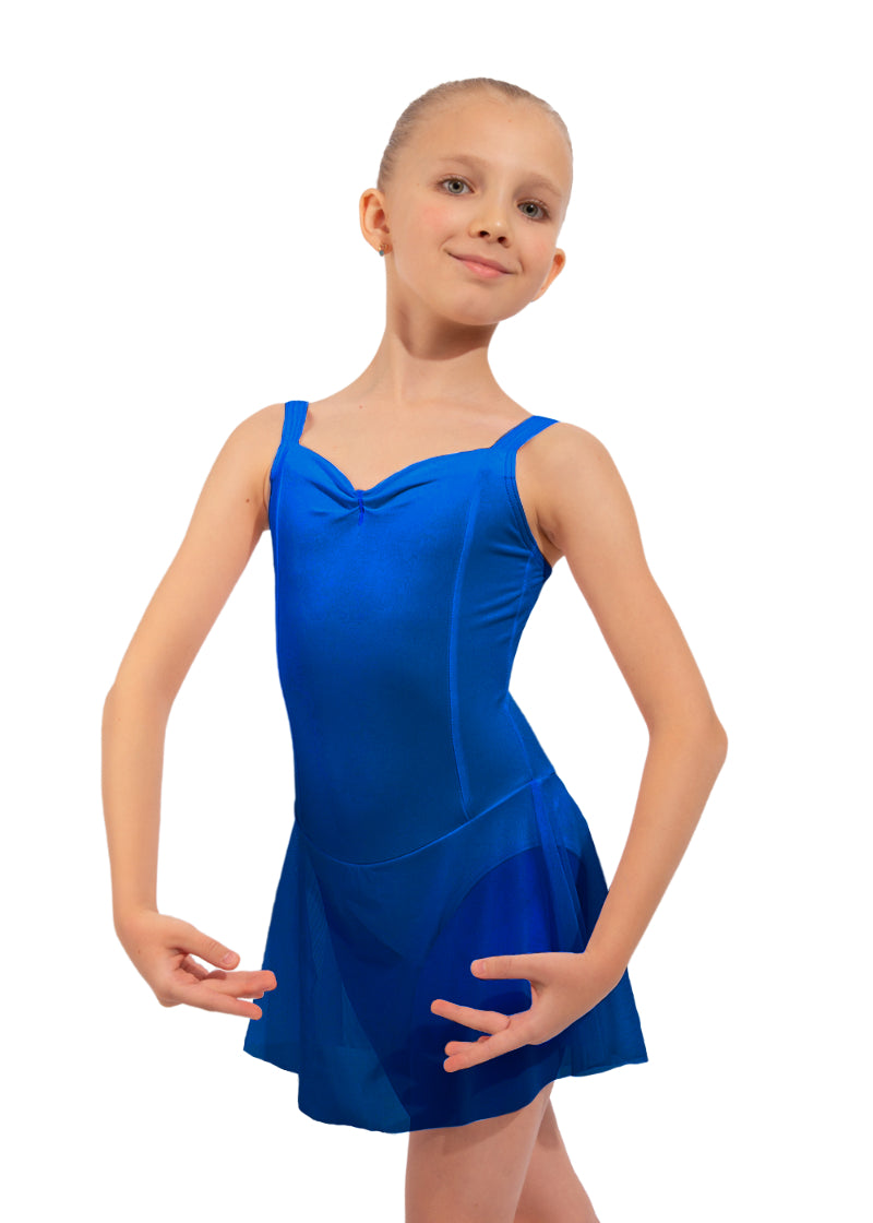 Little Emrald Youth Dance Dress (Royal Blue) Youth 8/9 / Royal Blue