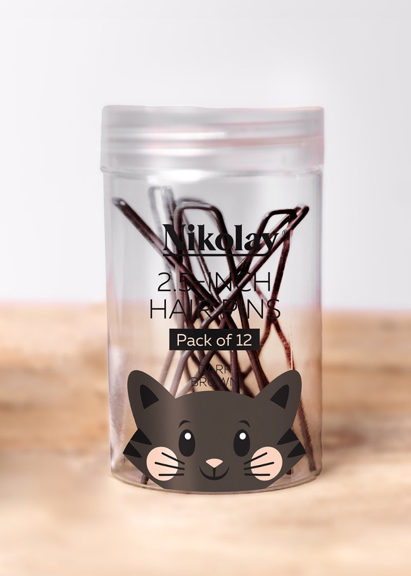 Nikolay Medium Hairpins (2.5")