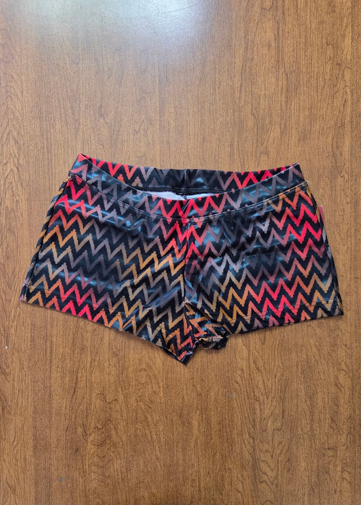 ON SALE Capezio Print Boy Cut Shorts