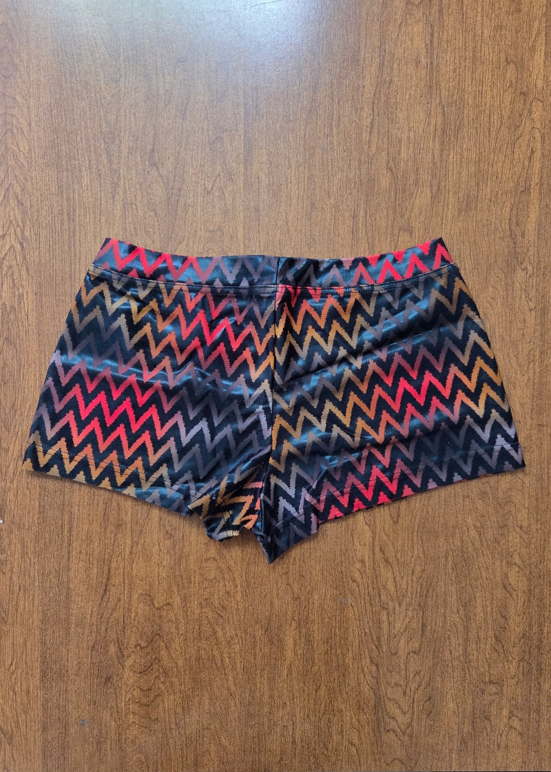 ON SALE Capezio Print Boy Cut Shorts