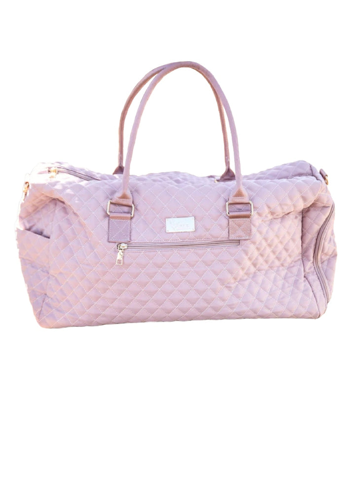 On the Go Duffel Bag (Pink)