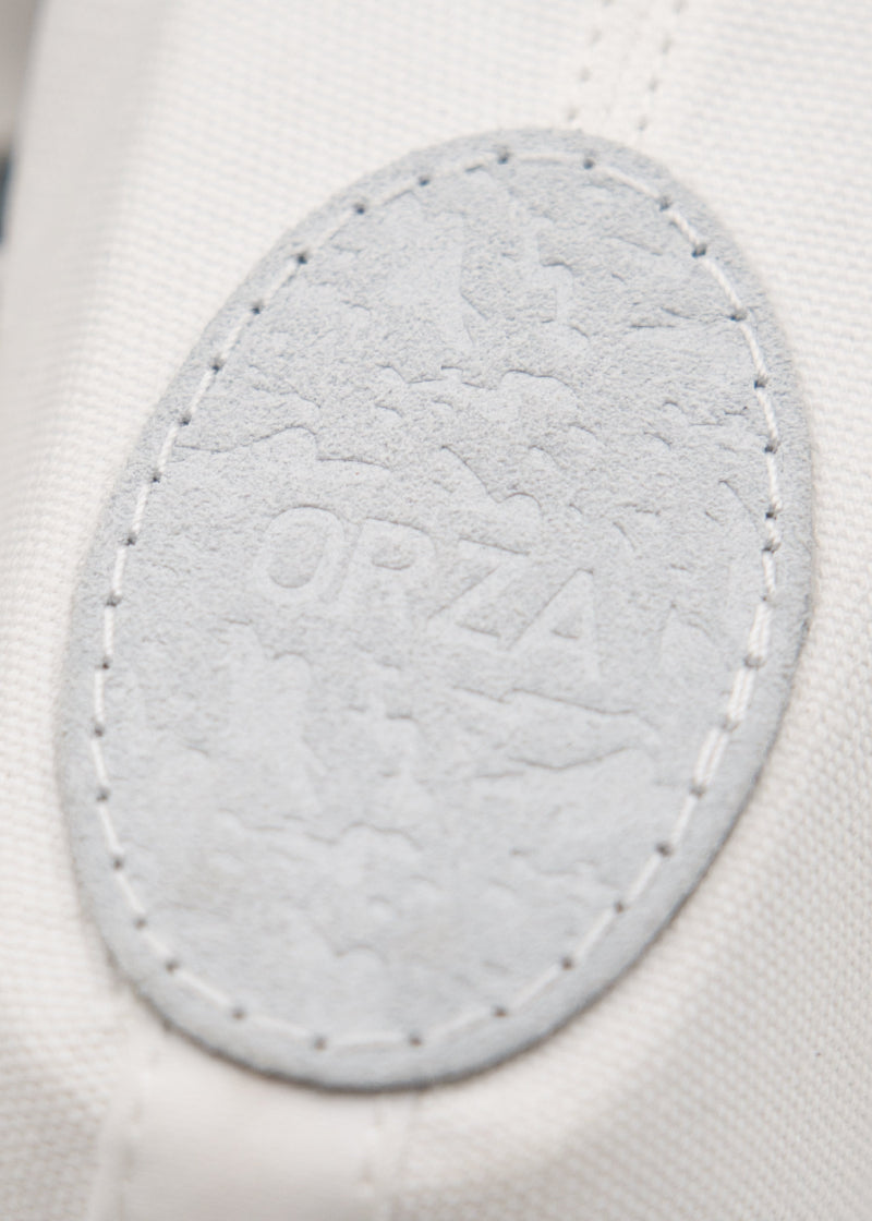 ONLINE EXCLUSIVE - ORZA Pro® 2.0 Men's Split-Sole Canvas Ballet Shoe (White)