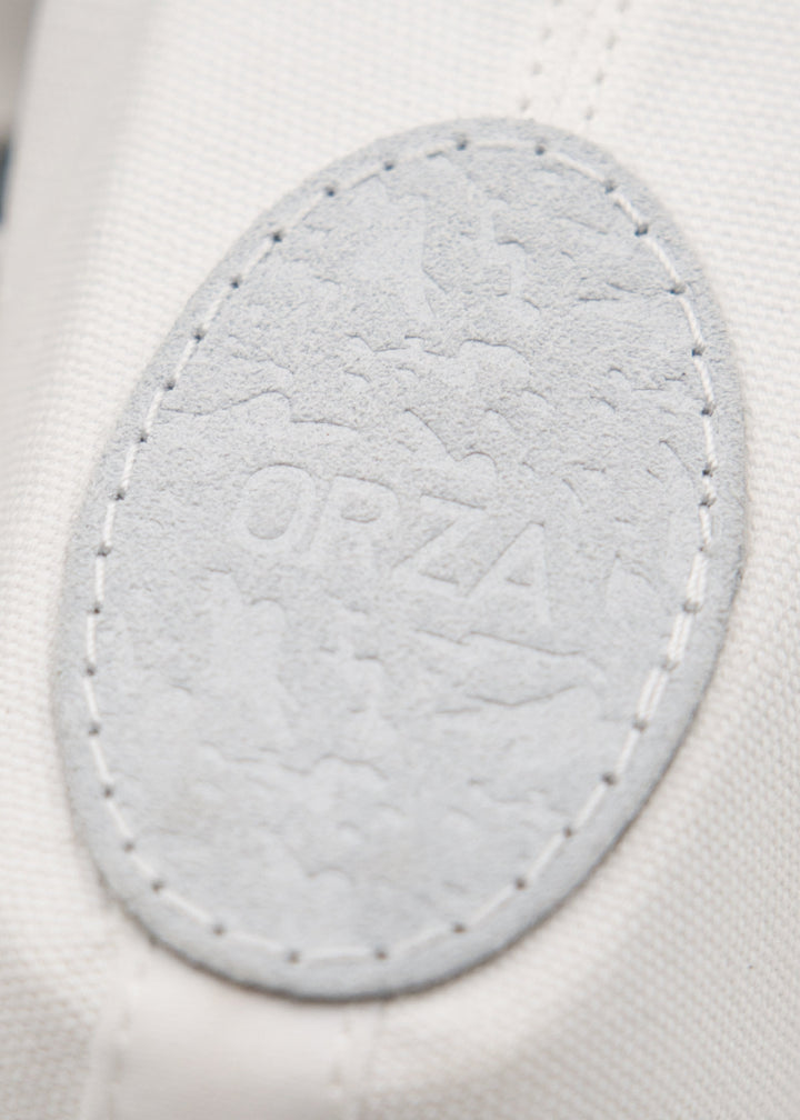 ONLINE EXCLUSIVE - ORZA Pro® 2.0 Men's Split-Sole Canvas Ballet Shoe (White)