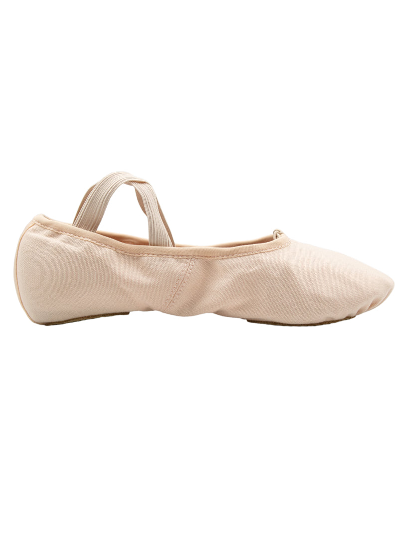 ORZA Pro® 2.0 Women's Split-Sole Canvas Ballet Shoe (Pink)