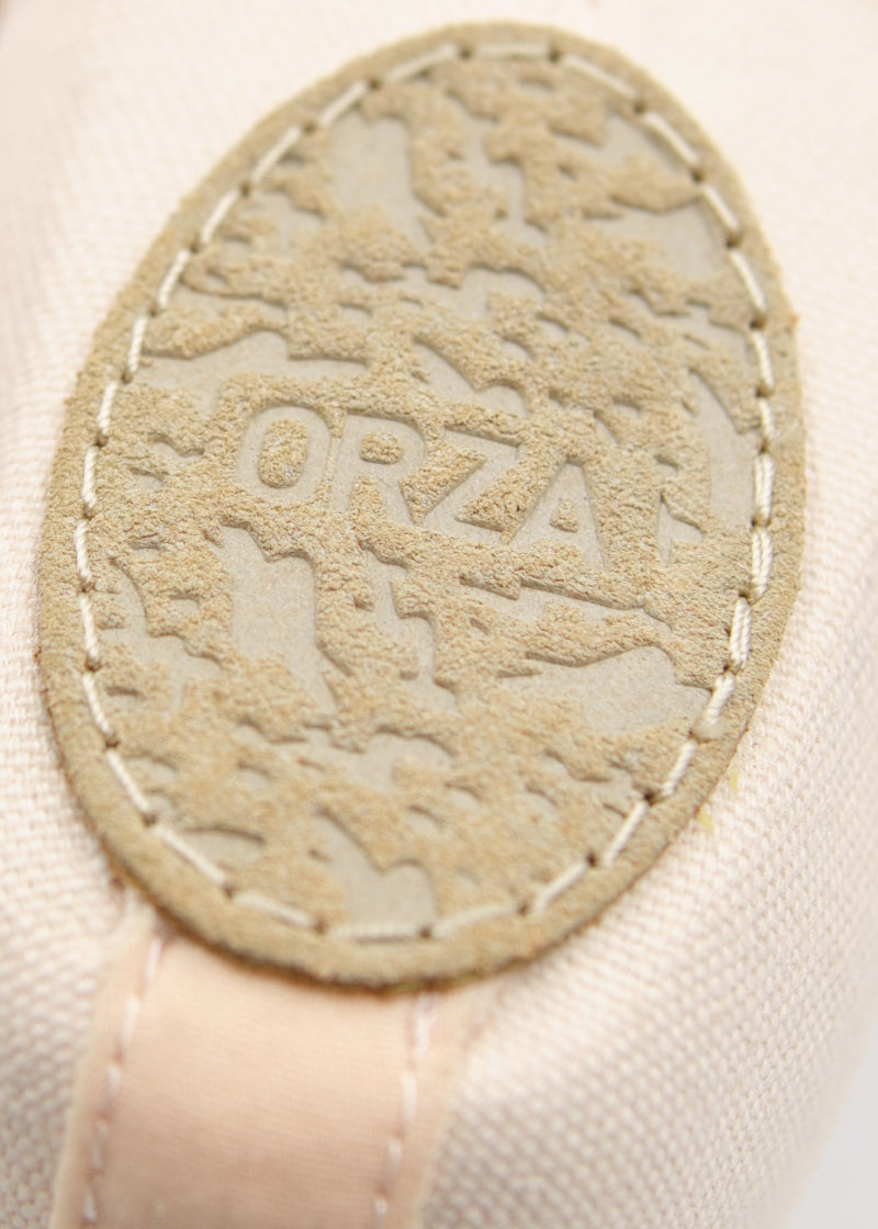 ORZA Pro® 2.0 Women's Split-Sole Canvas Ballet Shoe (Pink)