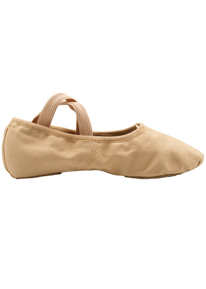 ONLINE EXCLUSIVE - ORZA Pro® 2.0 Women's Split-Sole Canvas Ballet Shoe (Sand)