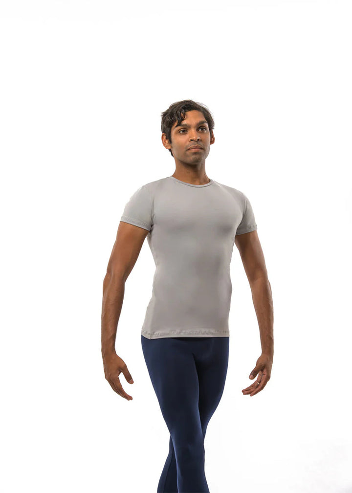 Paule Cotton T-Shirt (Acier)