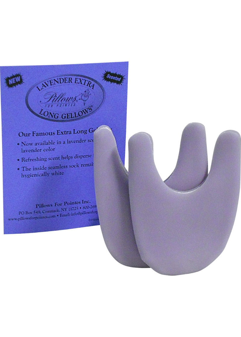 Lavender Extra Long Gellows® Toe Pads