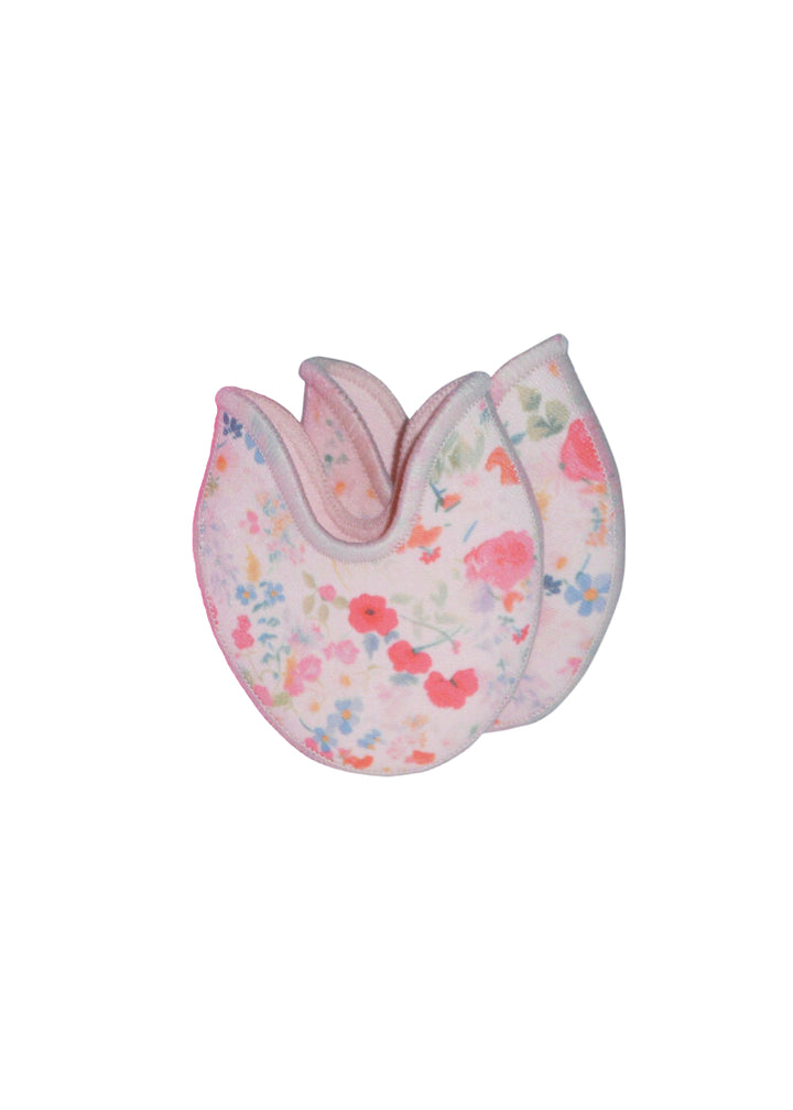 Pretty Floral Toe Pillows™ Gel Toe Pads (Pink Floral)