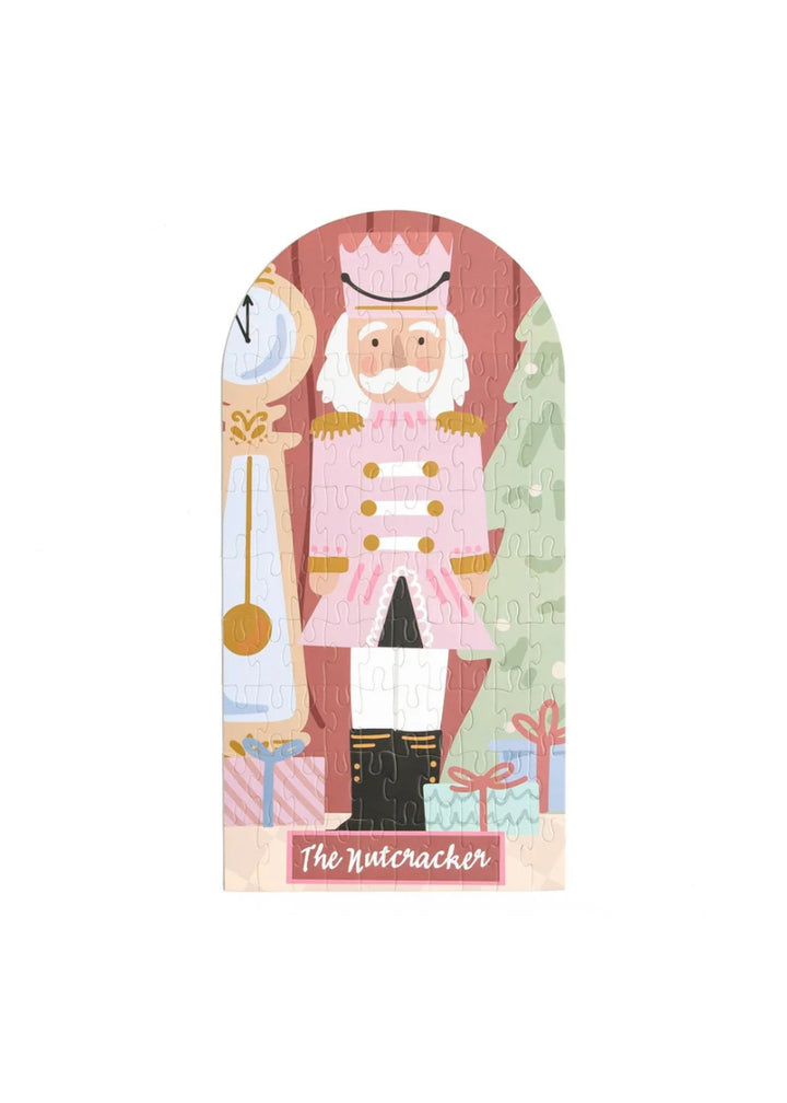Pippi Post 474603 Nutcracker and Clara double-sided 100 piece 9"x18" jigsaw puzzle.