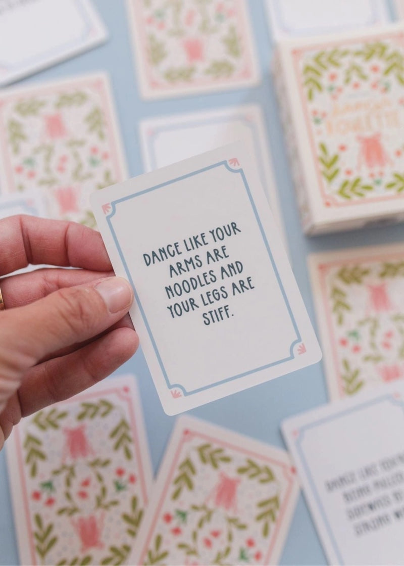 Card example with Dancer Roulette game.