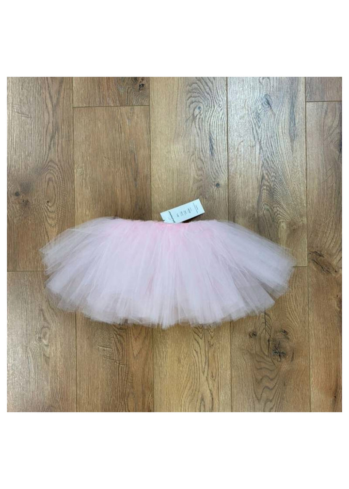 Poze Wear Full Elastic Waist Youth Tutu (Light Pink)