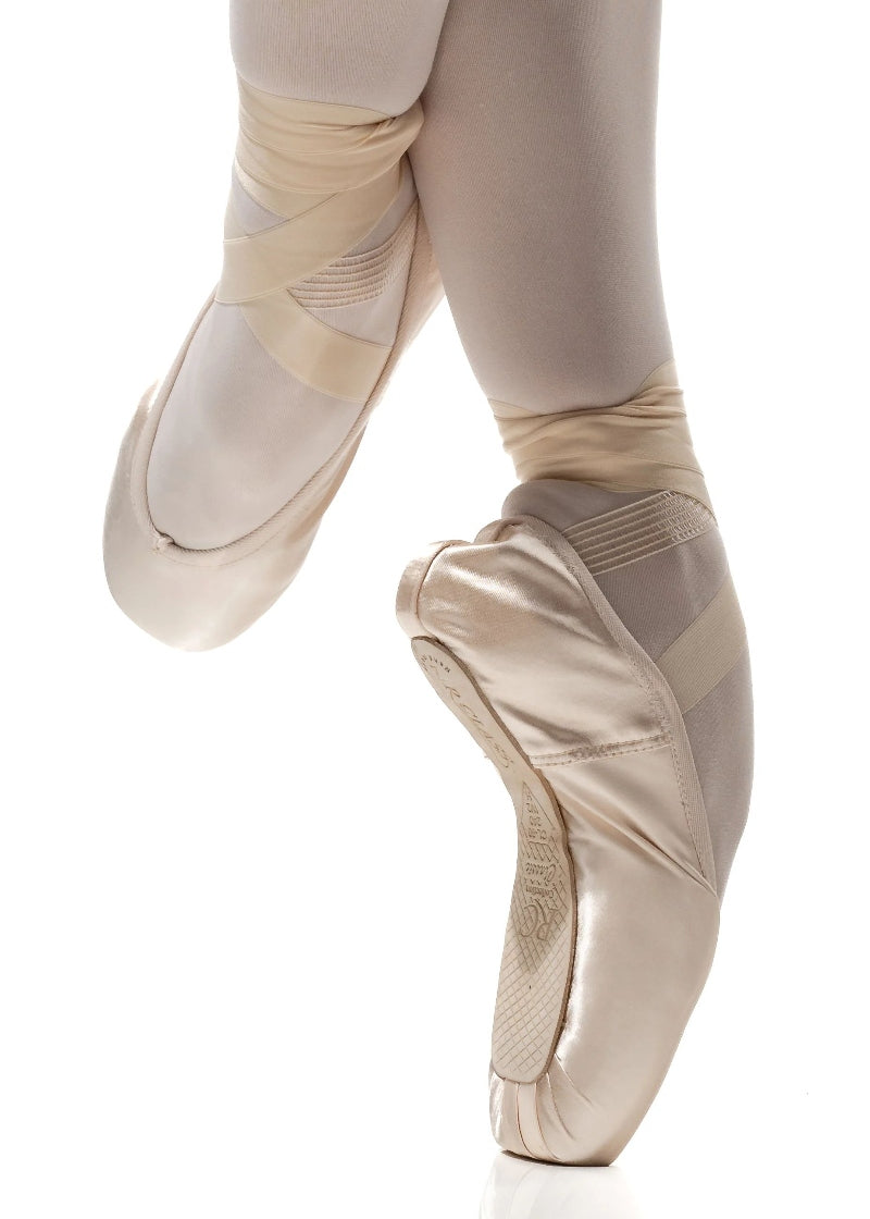 R-Class RC40D Iridescence Pointe Shoes (Satin Tip) - Beam & Barre