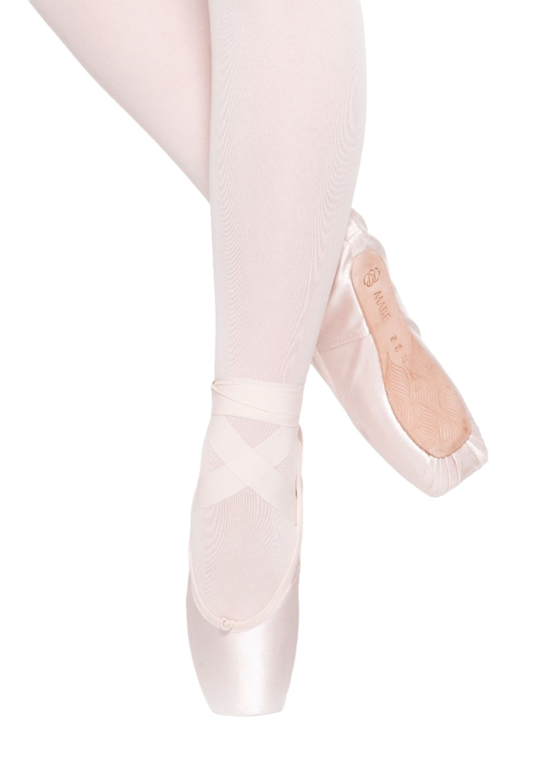Mabe Pointe Shoe - Pink (Flexible Medium)