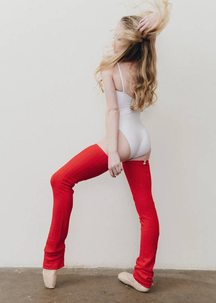 RubiaWear Full Legwarmers (Poppy)