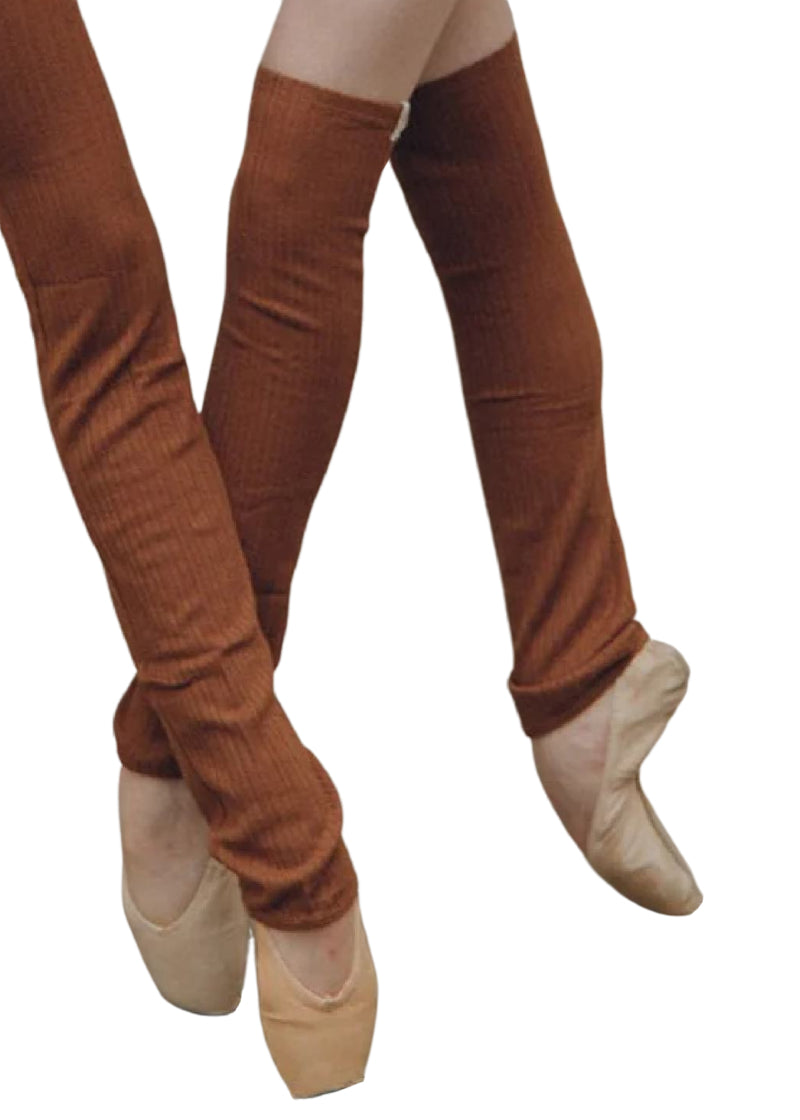 RubiaWear Shorty Legwarmers (Cinnamon)