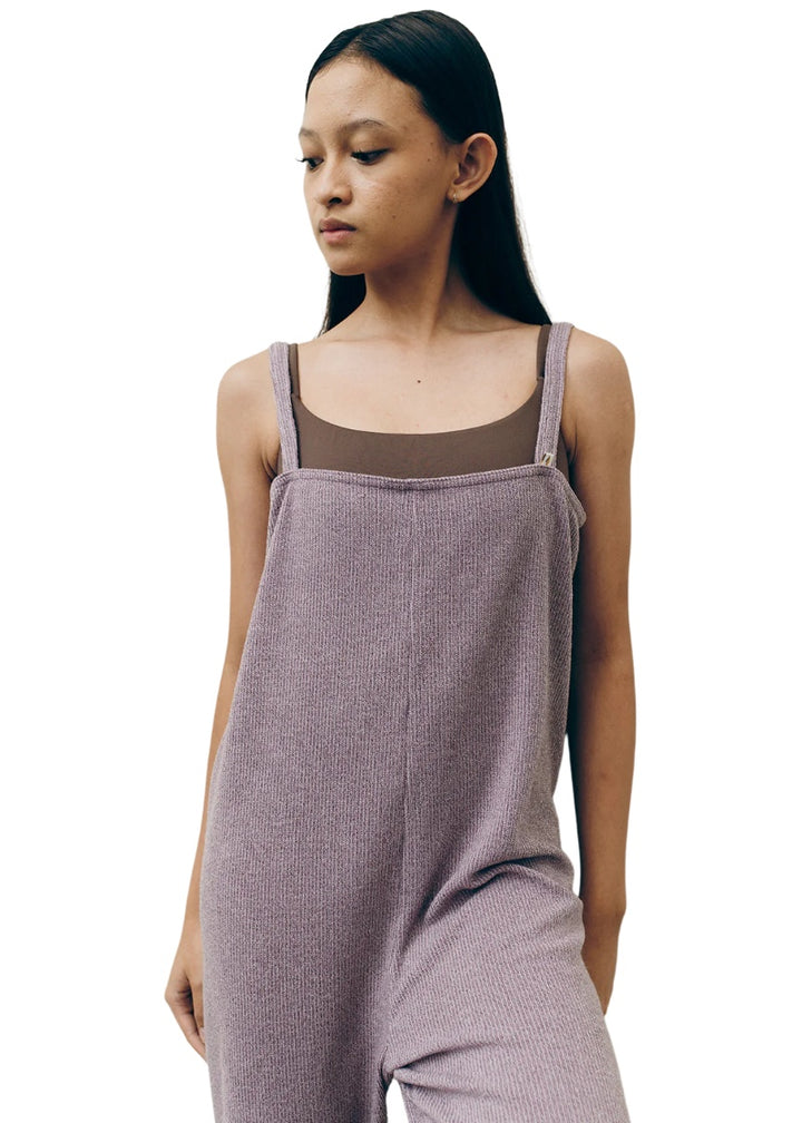 RubiaWear knit jumper in light purple.