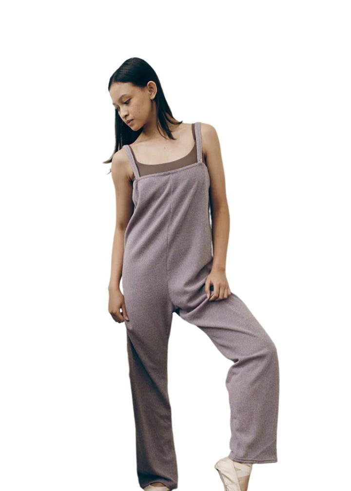 RubiaWear knit jumper in light purple.
