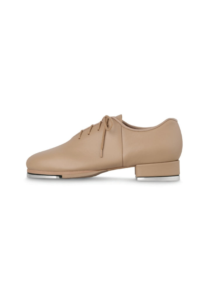 Bloch women's tan lace up tap shoe
