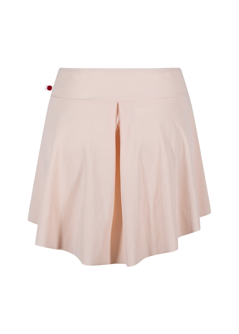 Isabelle Short Pull-On Skirt (Misty Rose)